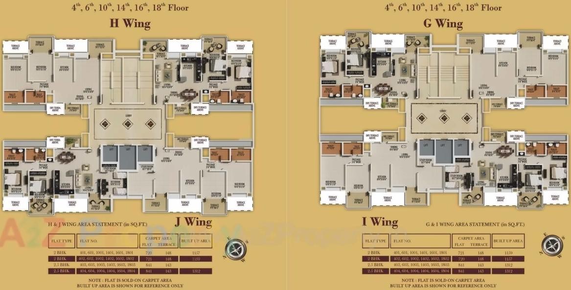 Layout of real estate project Empire Square located at Pimpri-chinchawad-m-corp, Pune, Maharashtra