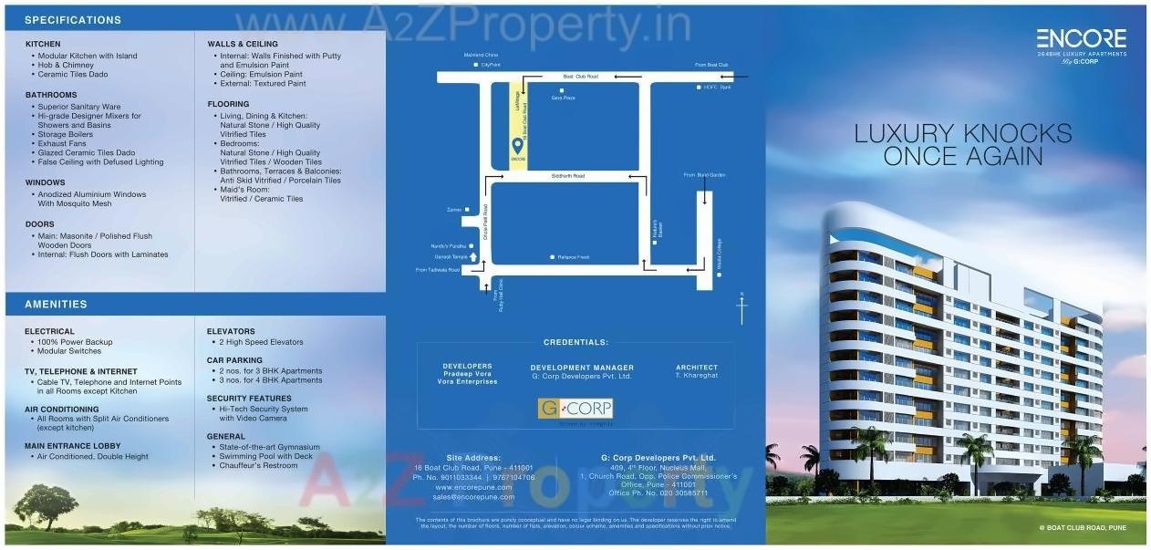  of real estate project Encore located at Pune-m-corp, Pune, Maharashtra