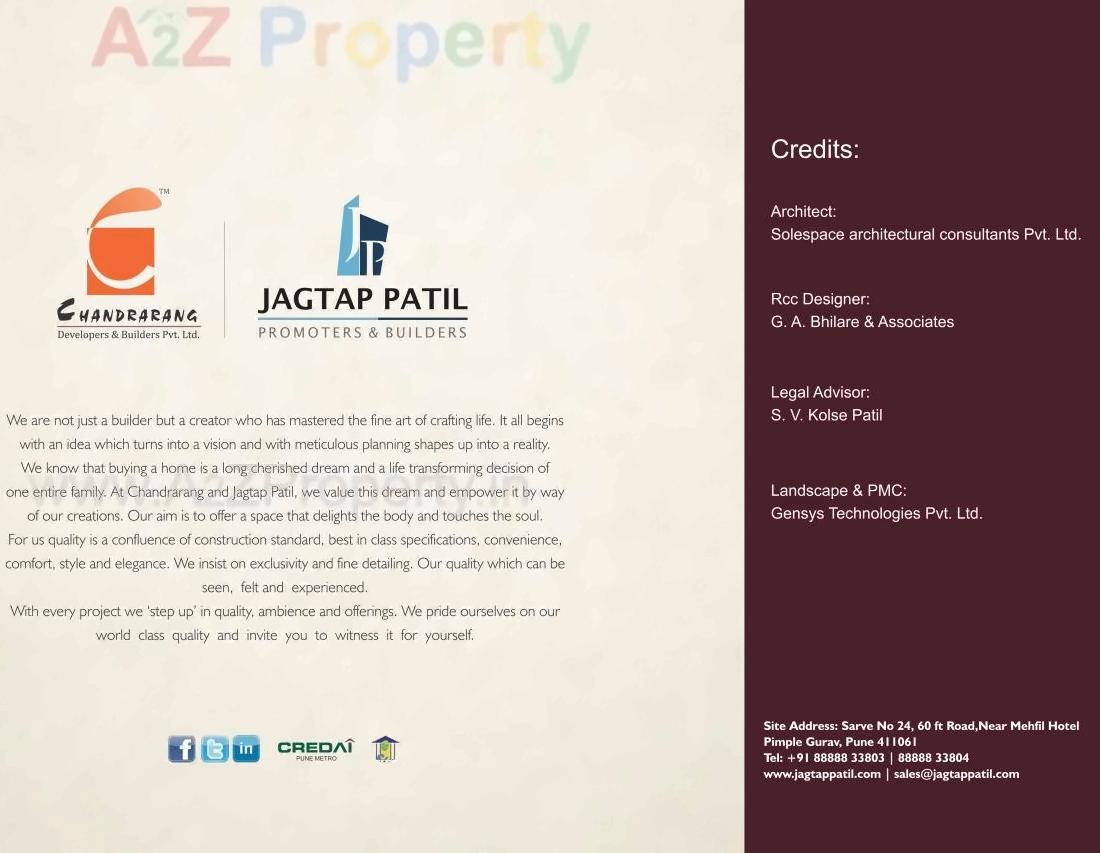  of real estate project Engracia located at Pimpale-gurav, Pune, Maharashtra