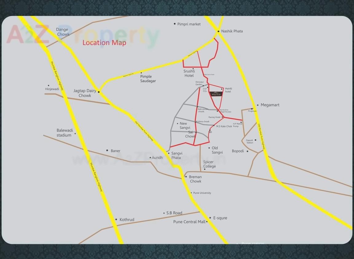  of real estate project Engracia located at Pimpale-gurav, Pune, Maharashtra