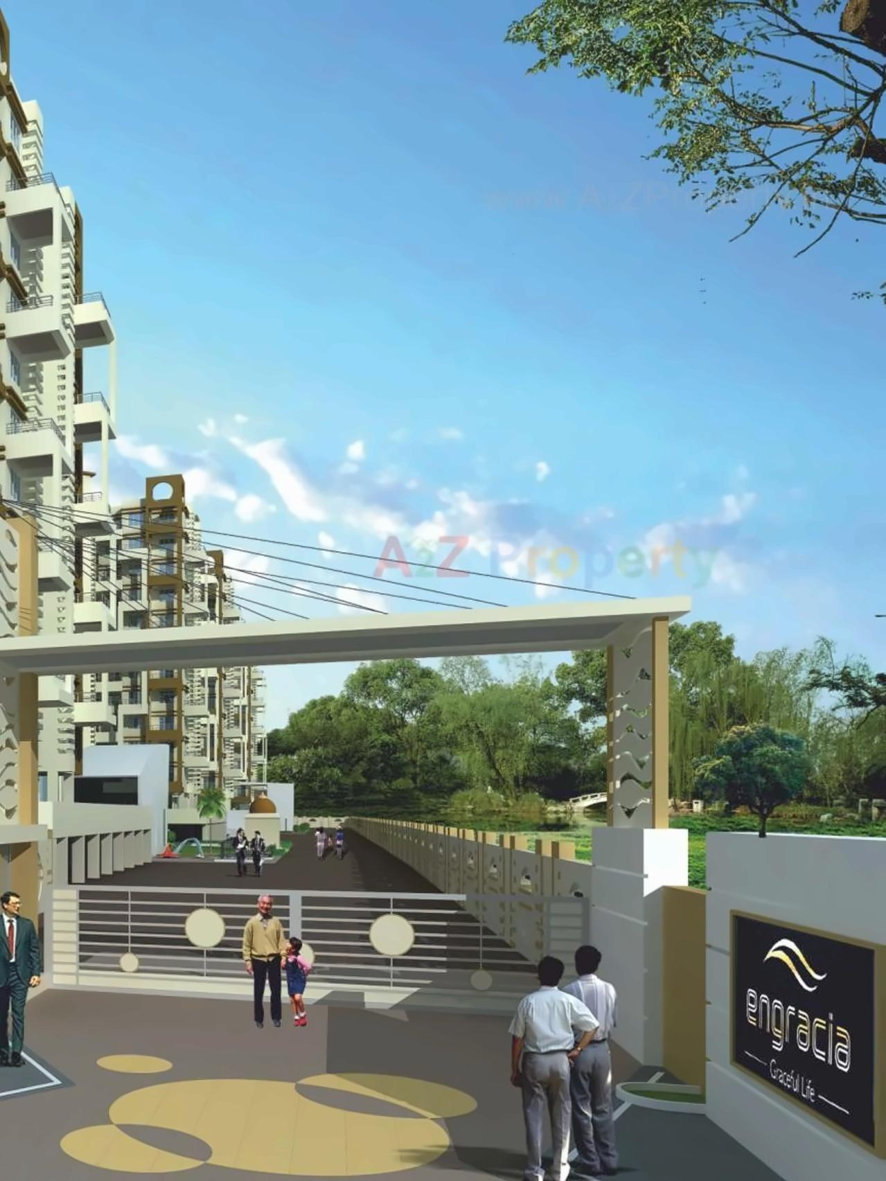 3D Elevation of real estate project Engracia located at Pimpale-gurav, Pune, Maharashtra