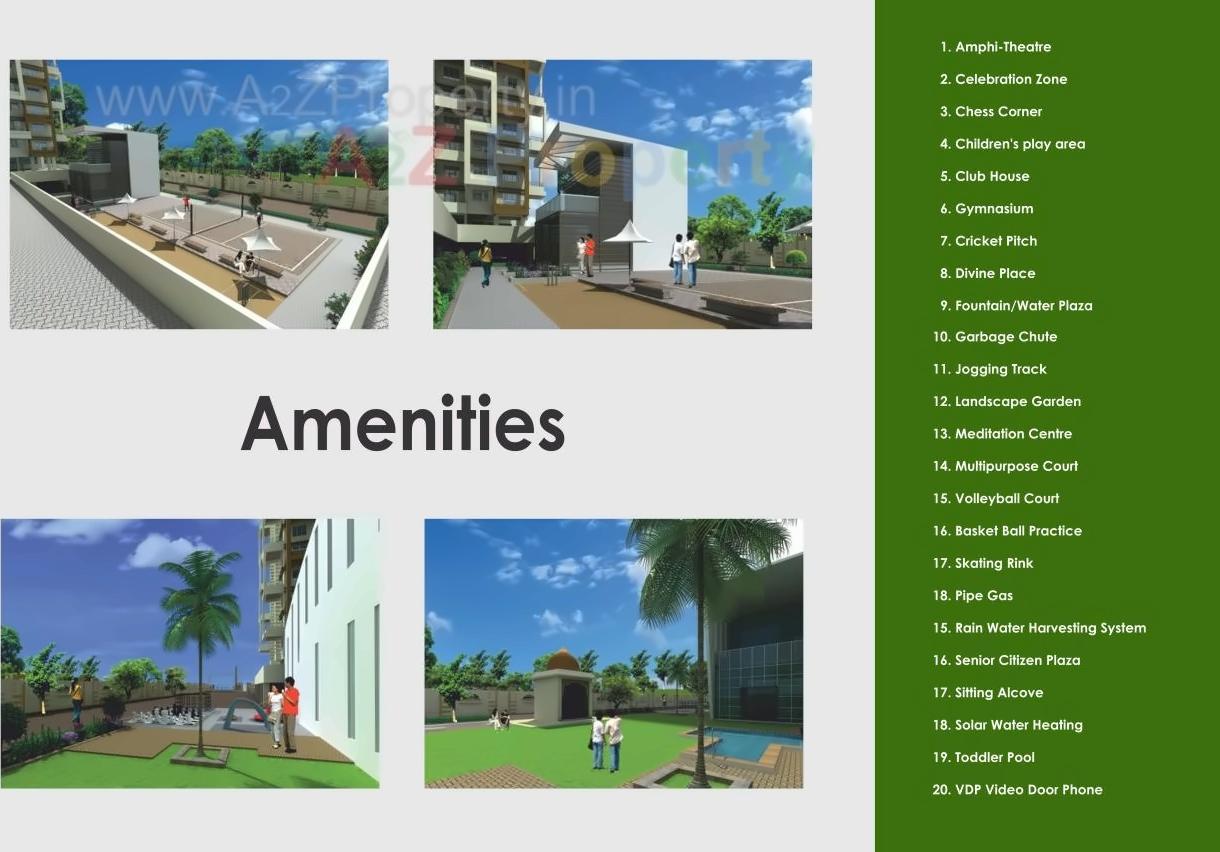  of real estate project Engracia located at Pimpale-gurav, Pune, Maharashtra