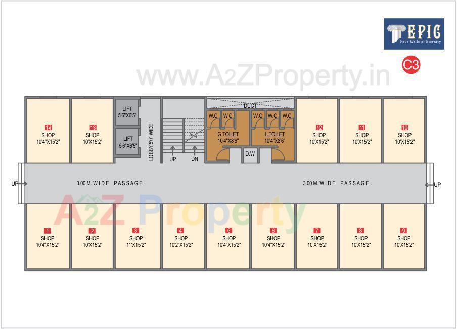2 of real estate project Epic located at Wagholi, Pune, Maharashtra