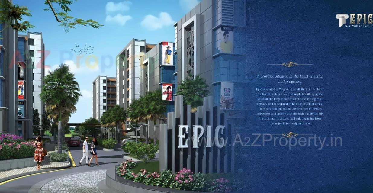 Image 16775 10 of real estate project Epic located at Wagholi, Pune, Maharashtra