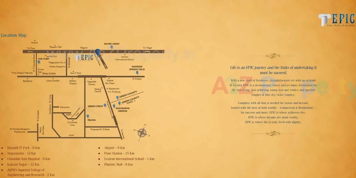 Image 16775 11 of real estate project Epic located at Wagholi, Pune, Maharashtra