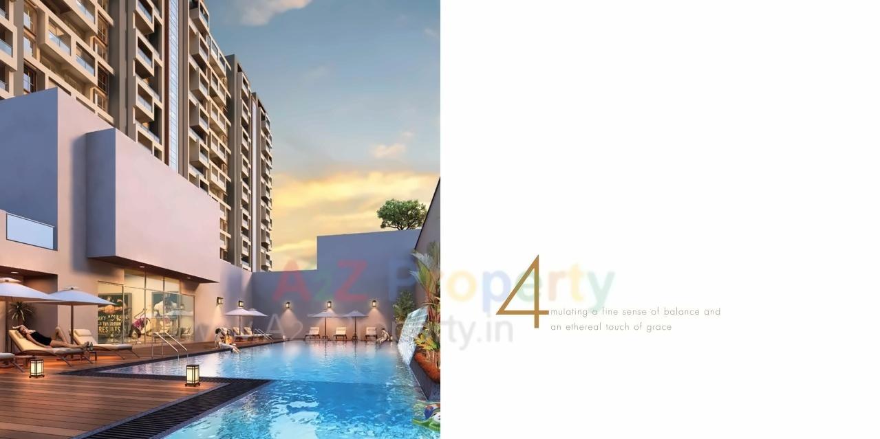 3D Elevation of real estate project Epitome located at Wakad, Pune, Maharashtra