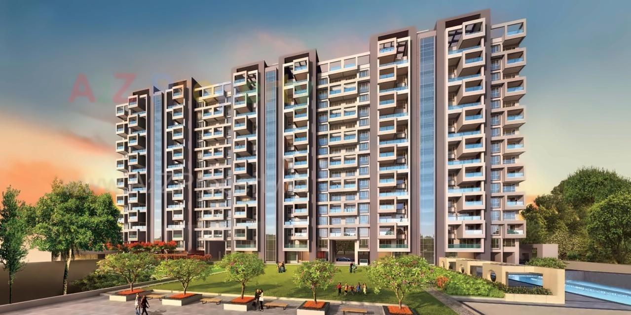 3D Elevation of real estate project Epitome located at Wakad, Pune, Maharashtra