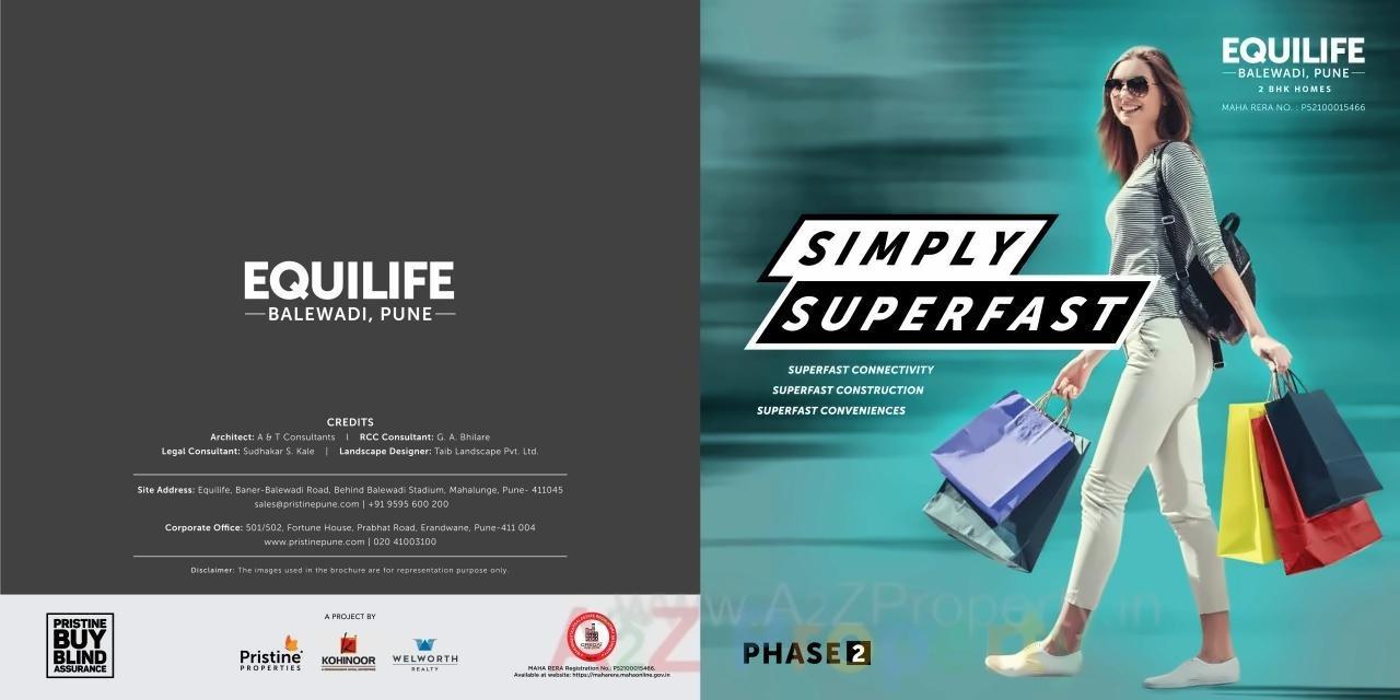  of real estate project Equilife Homes located at Mahalunge, Pune, Maharashtra