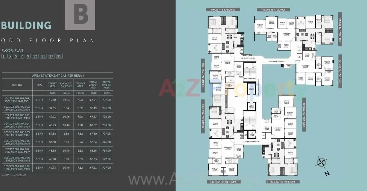 Layout of real estate project Equilife Homes located at Mahalunge, Pune, Maharashtra