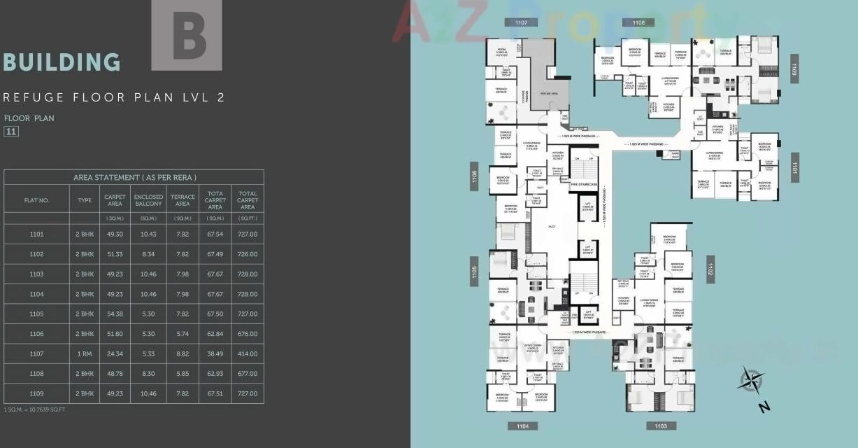 Layout of real estate project Equilife Homes located at Mahalunge, Pune, Maharashtra