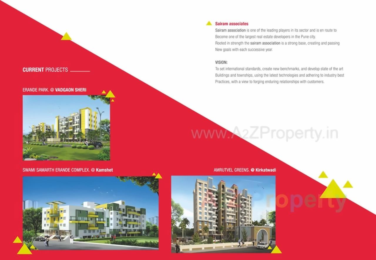  of real estate project Erande Hills located at Kharadi, Pune, Maharashtra