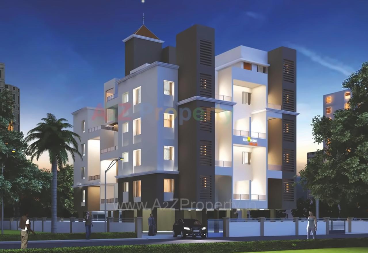 3D Elevation of real estate project Erande Hills located at Kharadi, Pune, Maharashtra