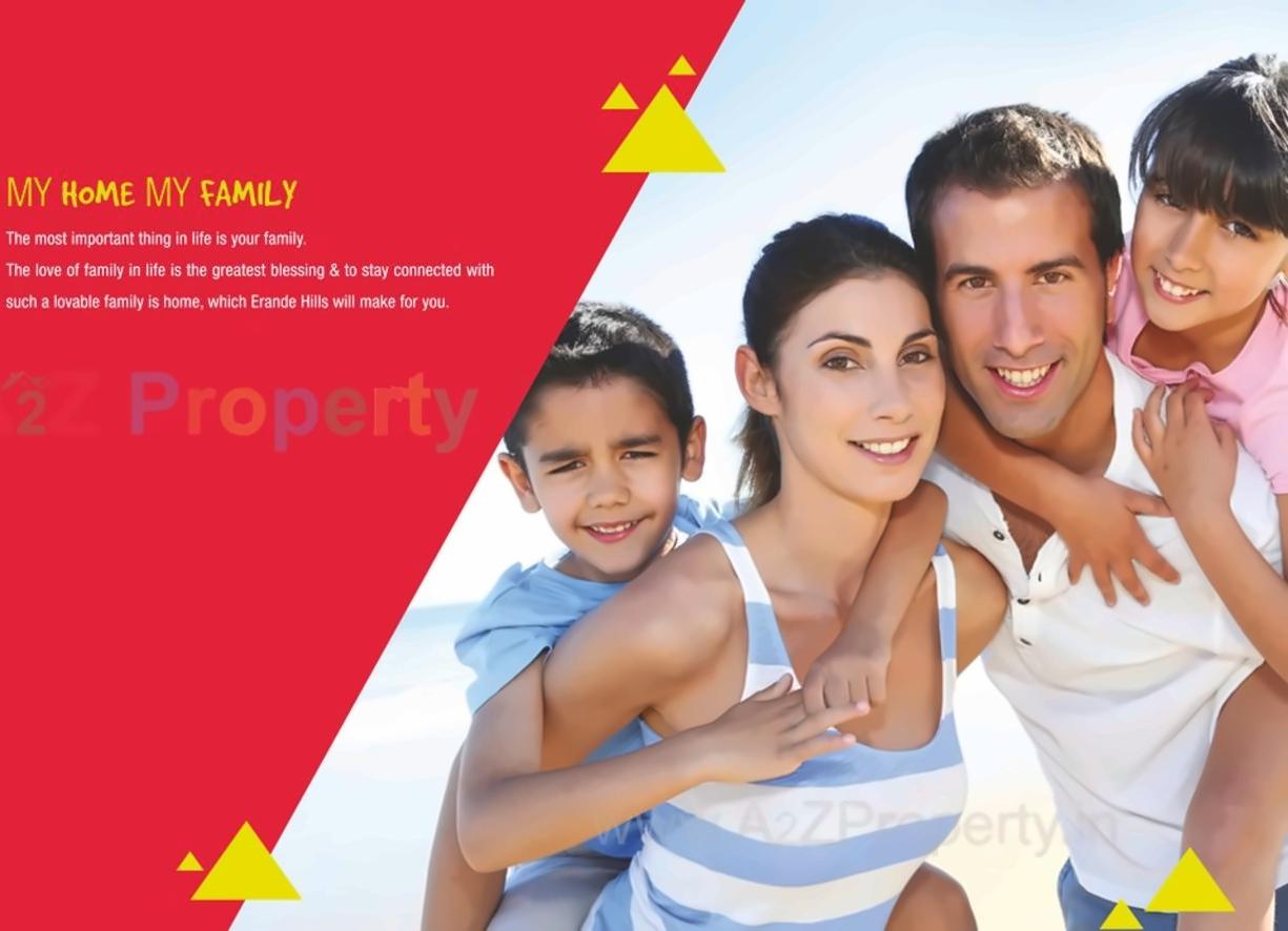  of real estate project Erande Hills located at Kharadi, Pune, Maharashtra