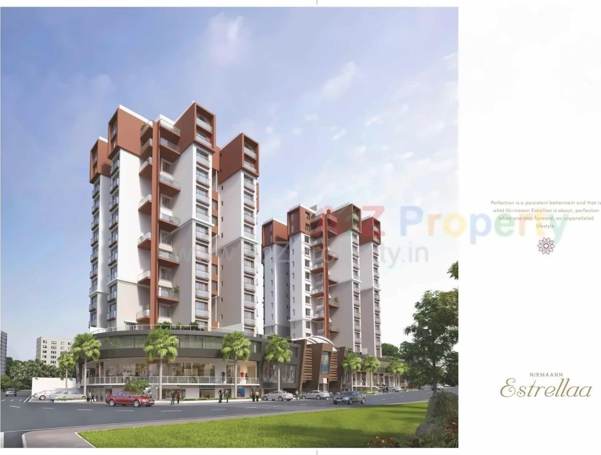 3D Elevation of real estate project Estrellaa located at Kondhwa-bk, Pune, Maharashtra