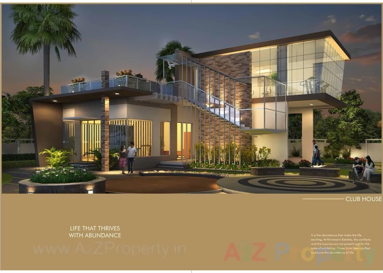 3D Elevation of real estate project Estrellaa located at Kondhwa-bk, Pune, Maharashtra