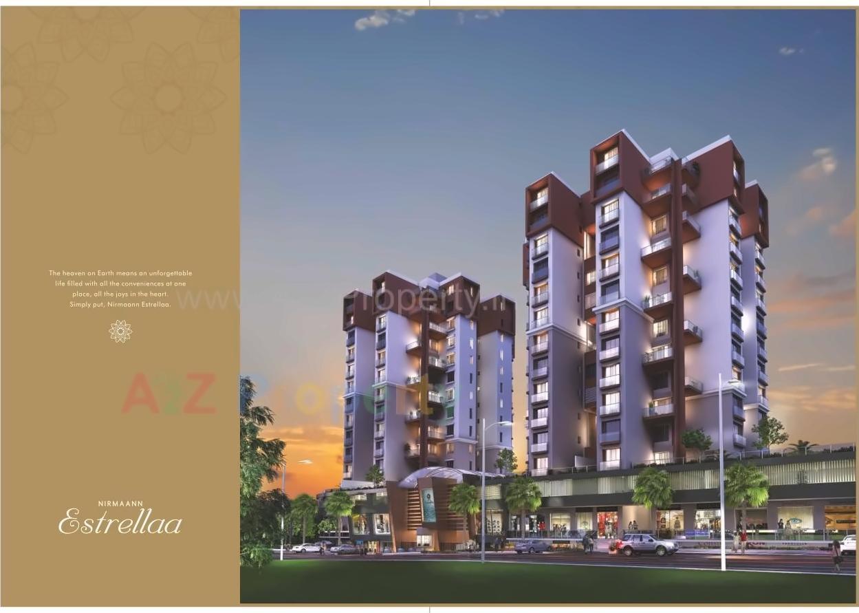 3D Elevation of real estate project Estrellaa located at Kondhwa-bk, Pune, Maharashtra