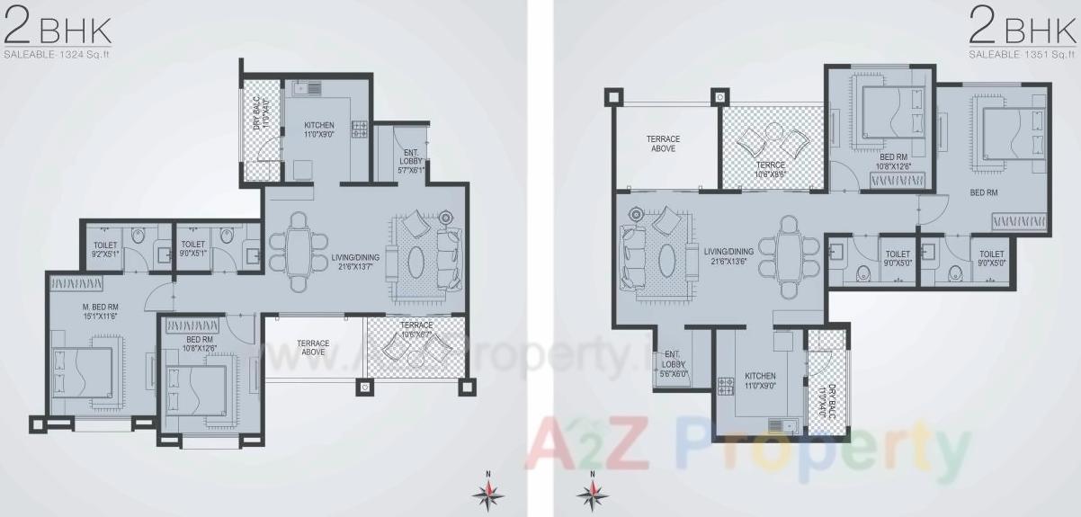 Layout of real estate project Eternia located at Hadapsar, Pune, Maharashtra