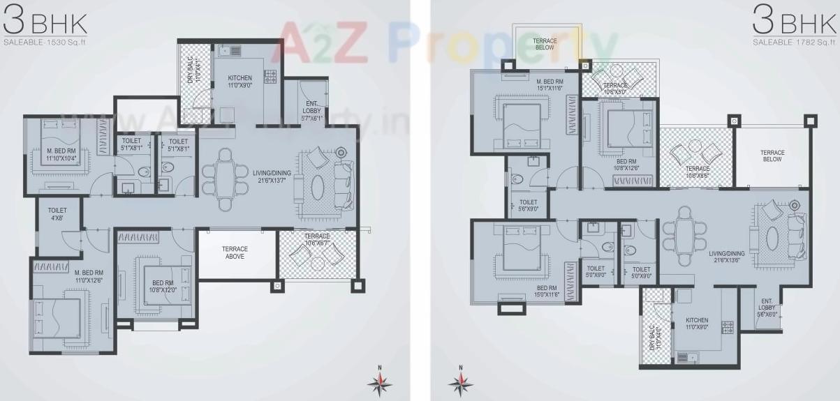 Layout of real estate project Eternia located at Hadapsar, Pune, Maharashtra