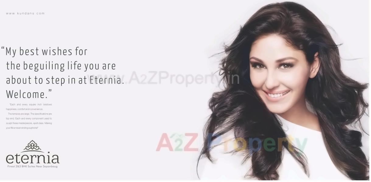  of real estate project Eternia located at Hadapsar, Pune, Maharashtra