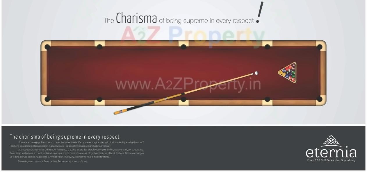  of real estate project Eternia located at Hadapsar, Pune, Maharashtra
