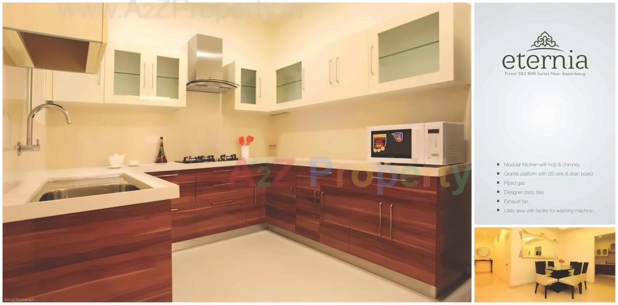  of real estate project Eternia located at Hadapsar, Pune, Maharashtra