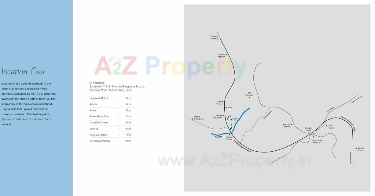 Image 18355 10 of real estate project Eva located at Bavadhan-bk, Pune, Maharashtra