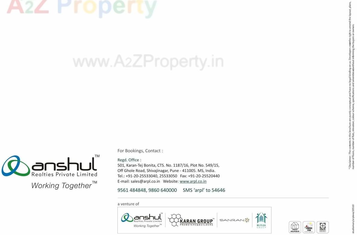 Image 18355 12 of real estate project Eva located at Bavadhan-bk, Pune, Maharashtra