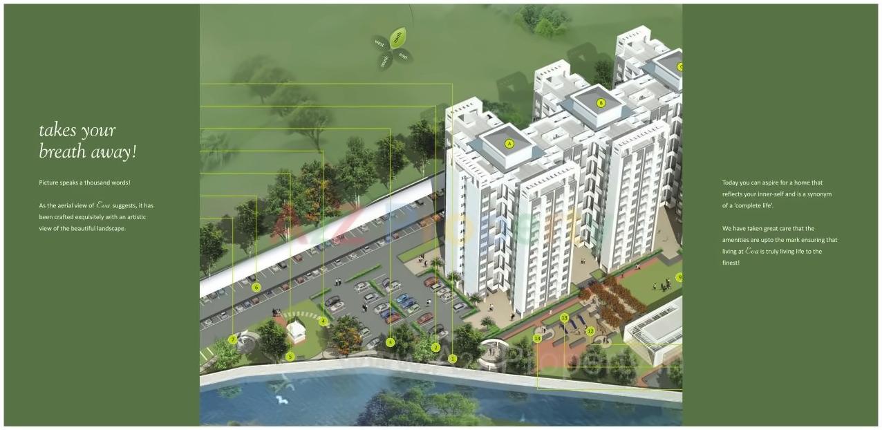 Image 18355 6 of real estate project Eva located at Bavadhan-bk, Pune, Maharashtra