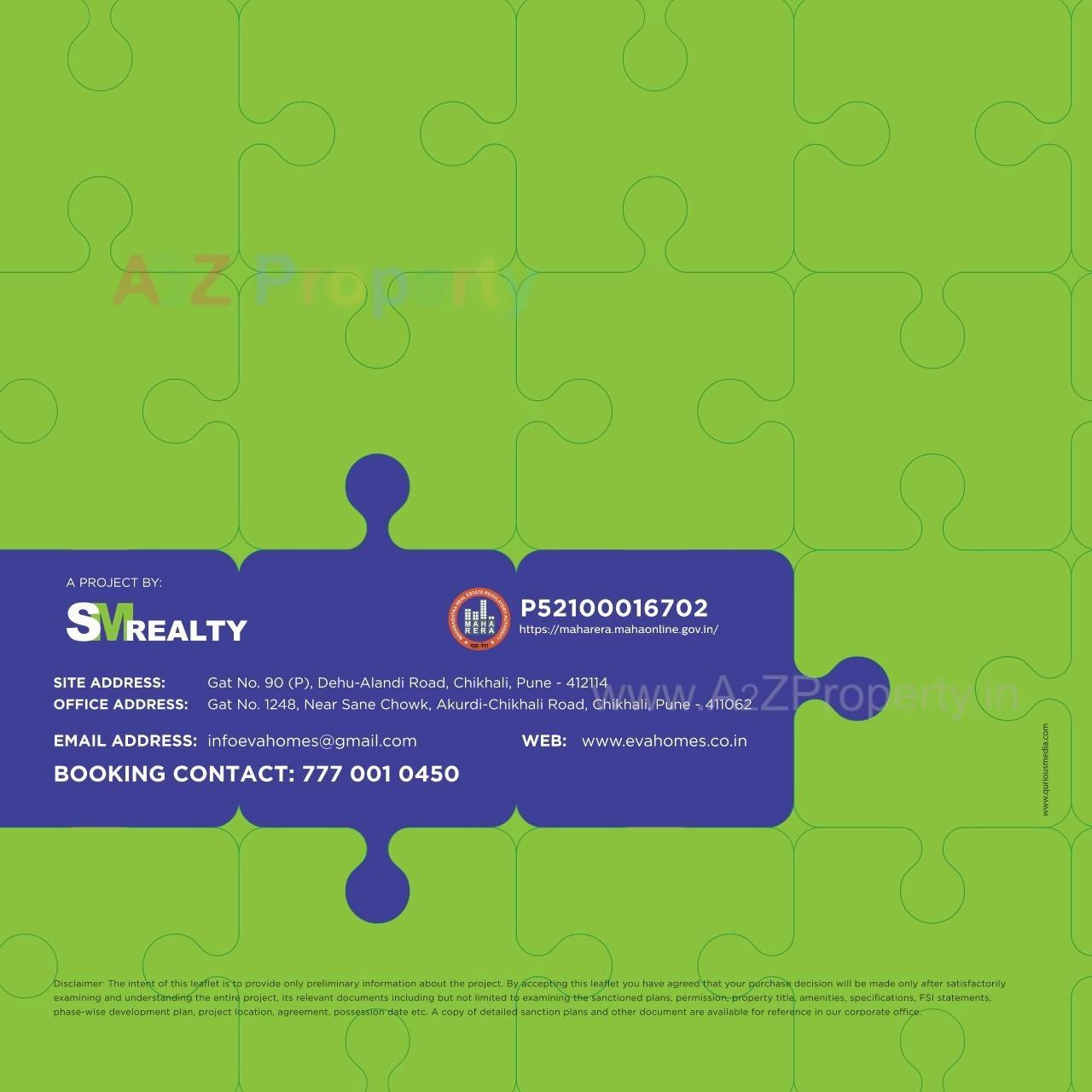  of real estate project Eva Homes located at Pimpri-chinchawad-m-corp, Pune, Maharashtra