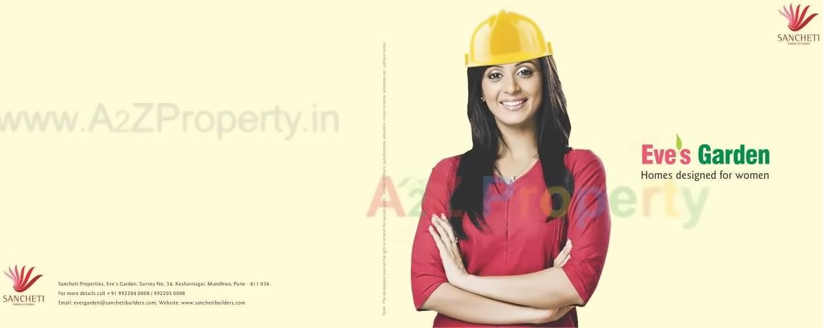  of real estate project Eves Garden located at Keshavnagarmundwa, Pune, Maharashtra