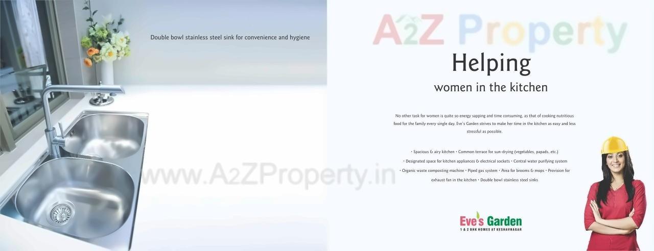  of real estate project Eves Garden located at Keshavnagarmundwa, Pune, Maharashtra