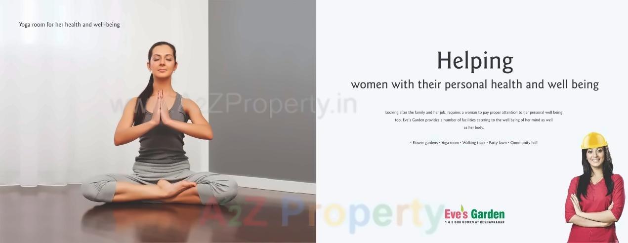  of real estate project Eves Garden located at Keshavnagarmundwa, Pune, Maharashtra