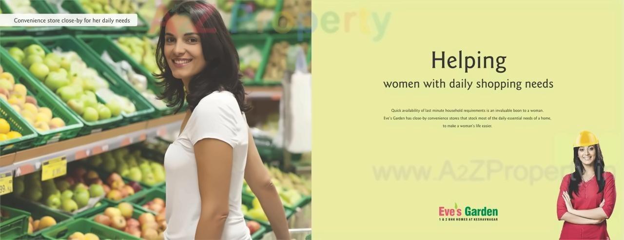  of real estate project Eves Garden located at Keshavnagarmundwa, Pune, Maharashtra