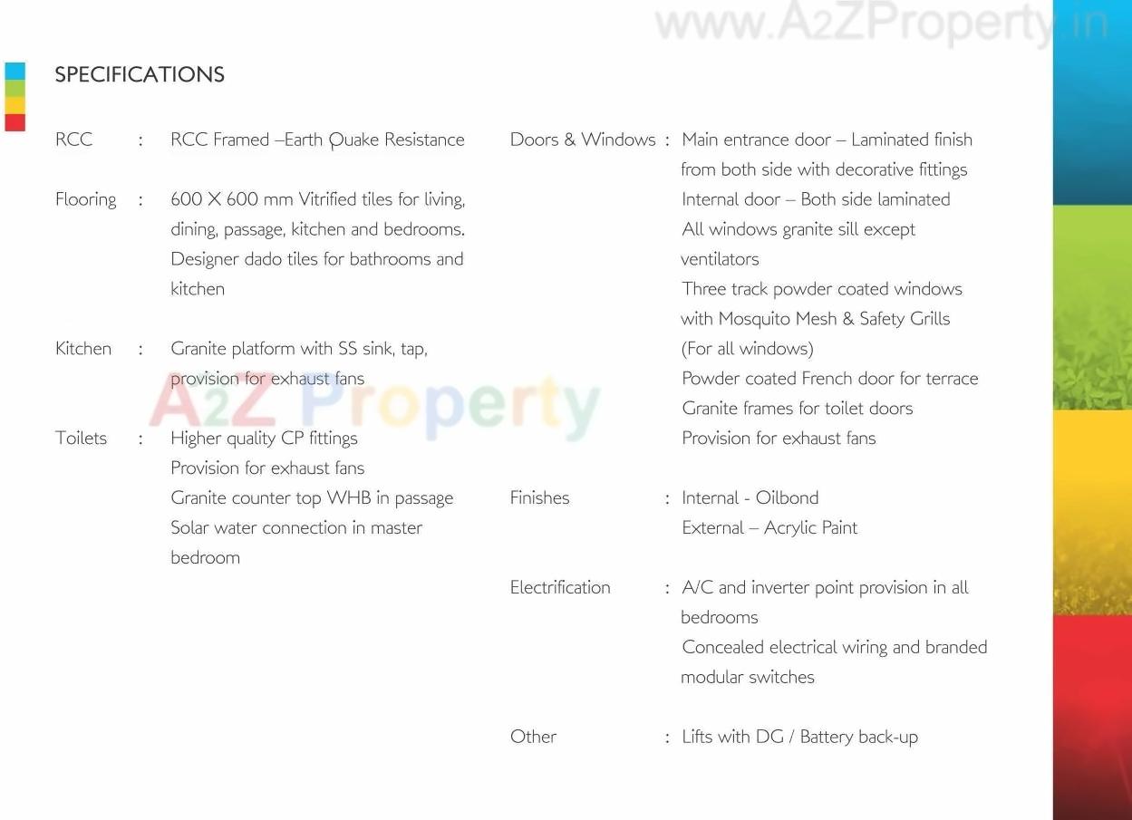 of real estate project Excel Corona Residency B located at Pimpri-chinchawad-m-corp, Pune, Maharashtra