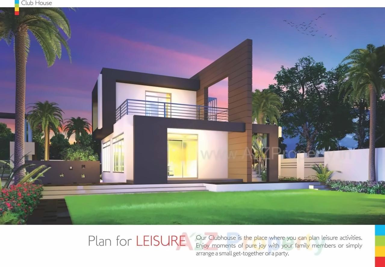 3D Elevation of real estate project Excel Corona Residency B located at Pimpri-chinchawad-m-corp, Pune, Maharashtra