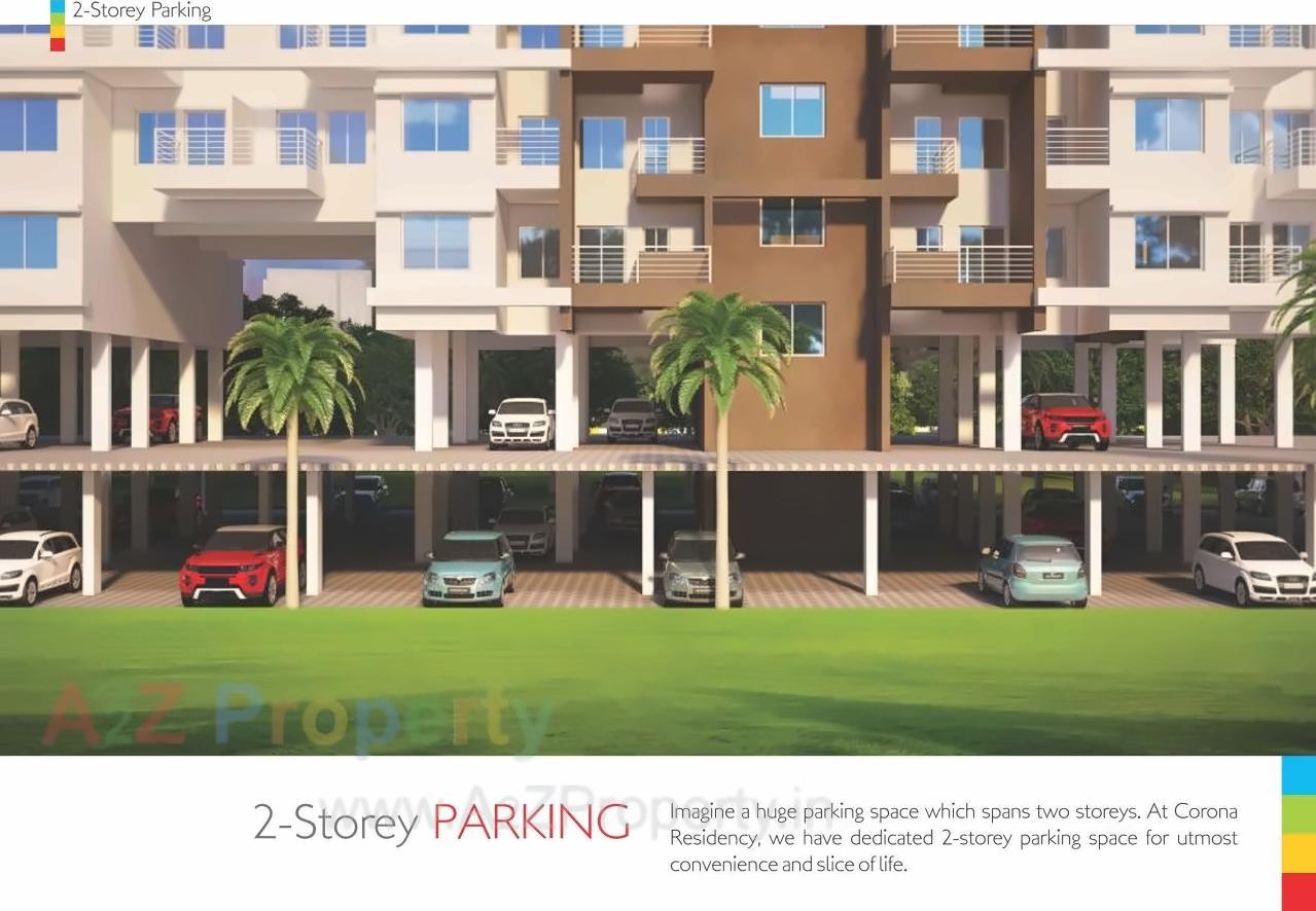 3D Elevation of real estate project Excel Corona Residency B located at Pimpri-chinchawad-m-corp, Pune, Maharashtra