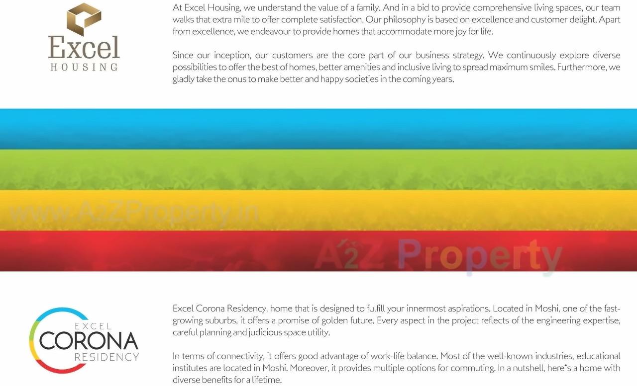  of real estate project Excel Corona Residency B located at Pimpri-chinchawad-m-corp, Pune, Maharashtra