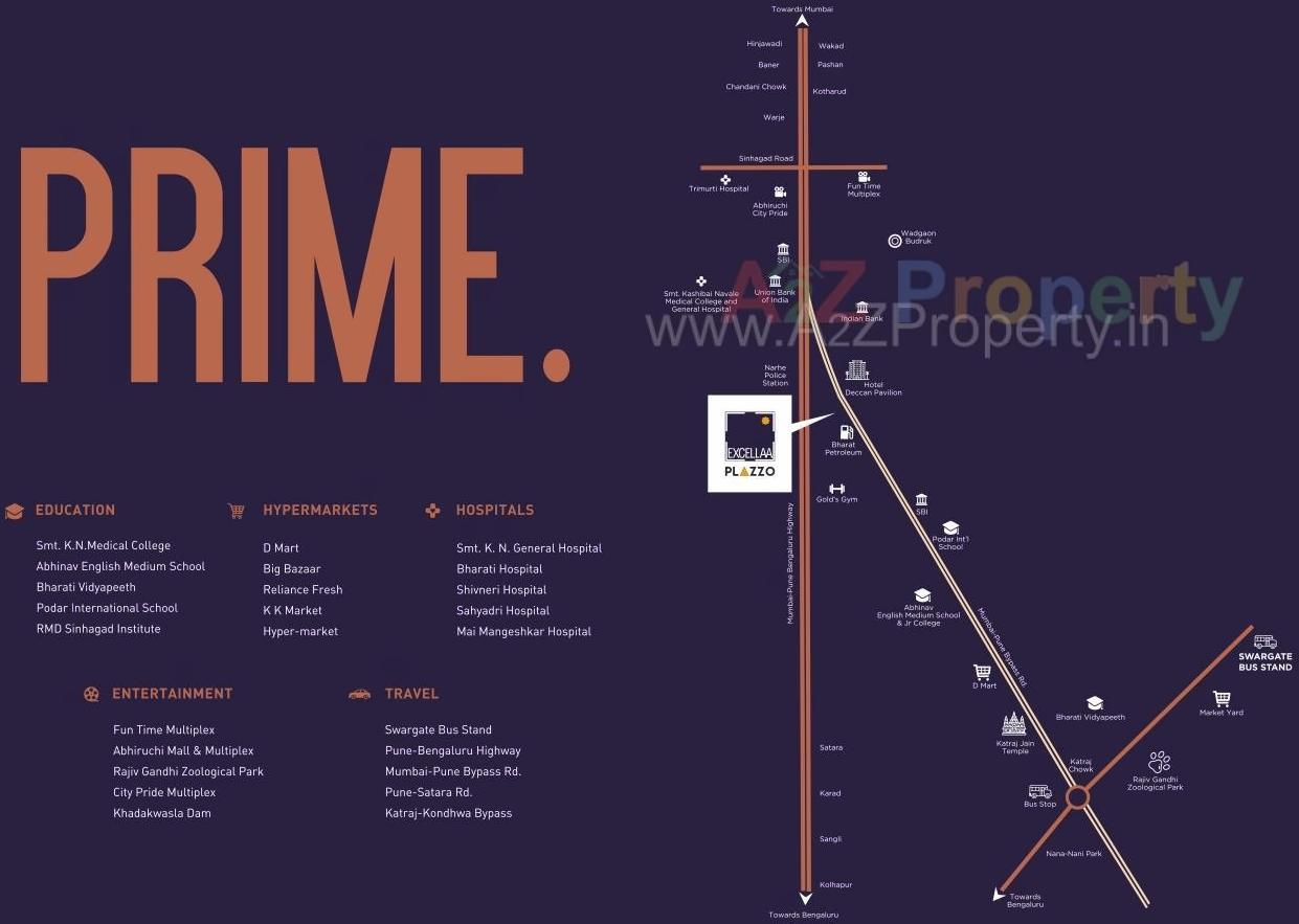  of real estate project Excellaa Plazzo located at Ambegaon-bk, Pune, Maharashtra