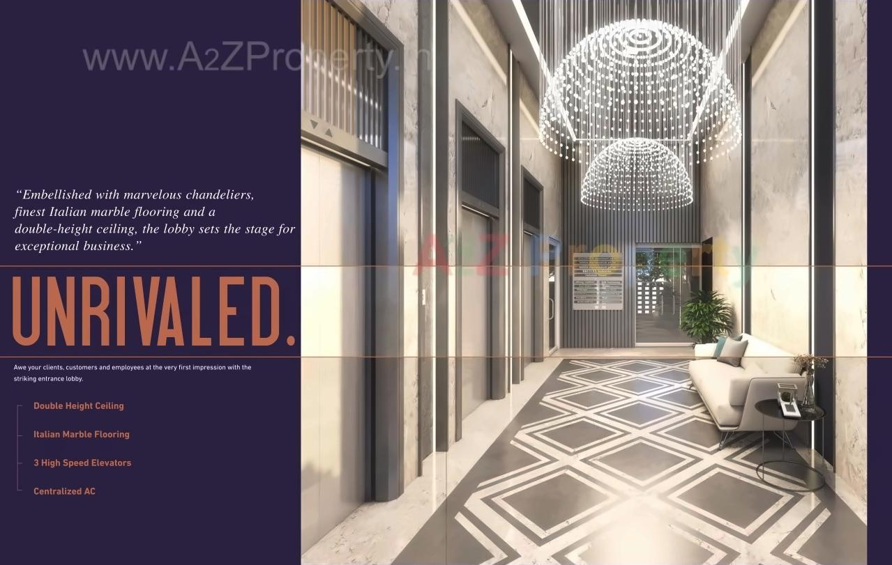 3D Elevation of real estate project Excellaa Plazzo located at Ambegaon-bk, Pune, Maharashtra