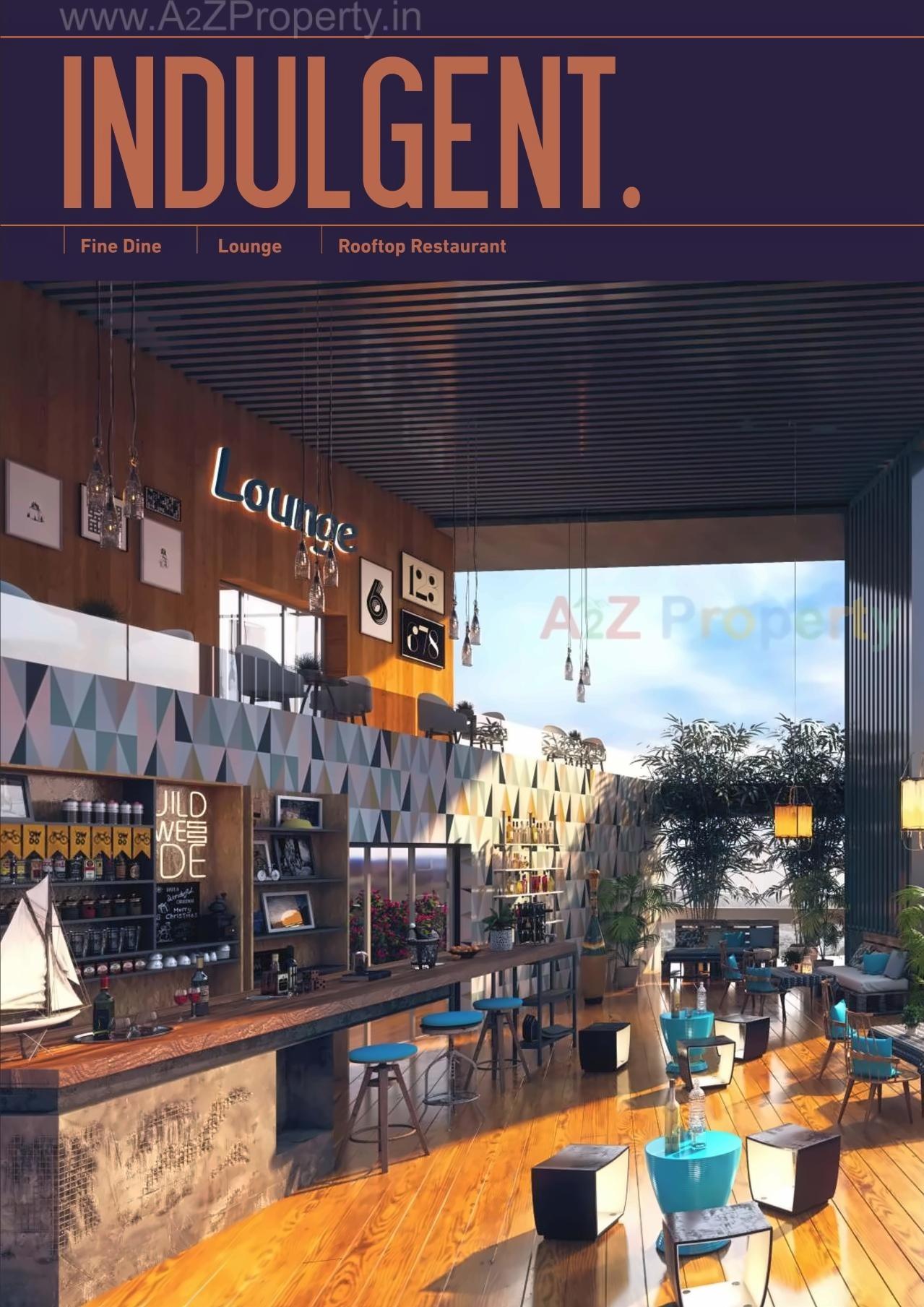 3D Elevation of real estate project Excellaa Plazzo located at Ambegaon-bk, Pune, Maharashtra