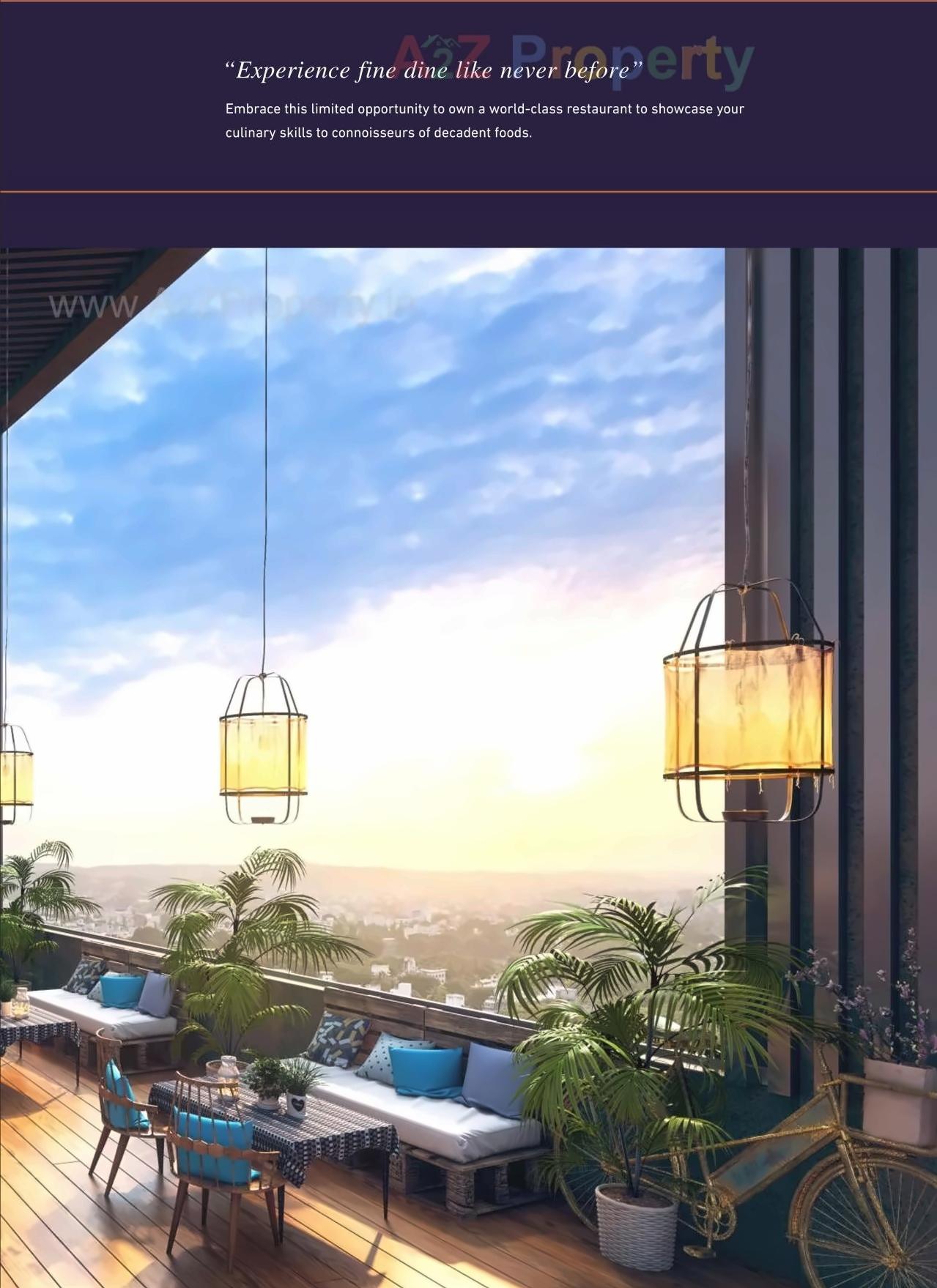 3D Elevation of real estate project Excellaa Plazzo located at Ambegaon-bk, Pune, Maharashtra