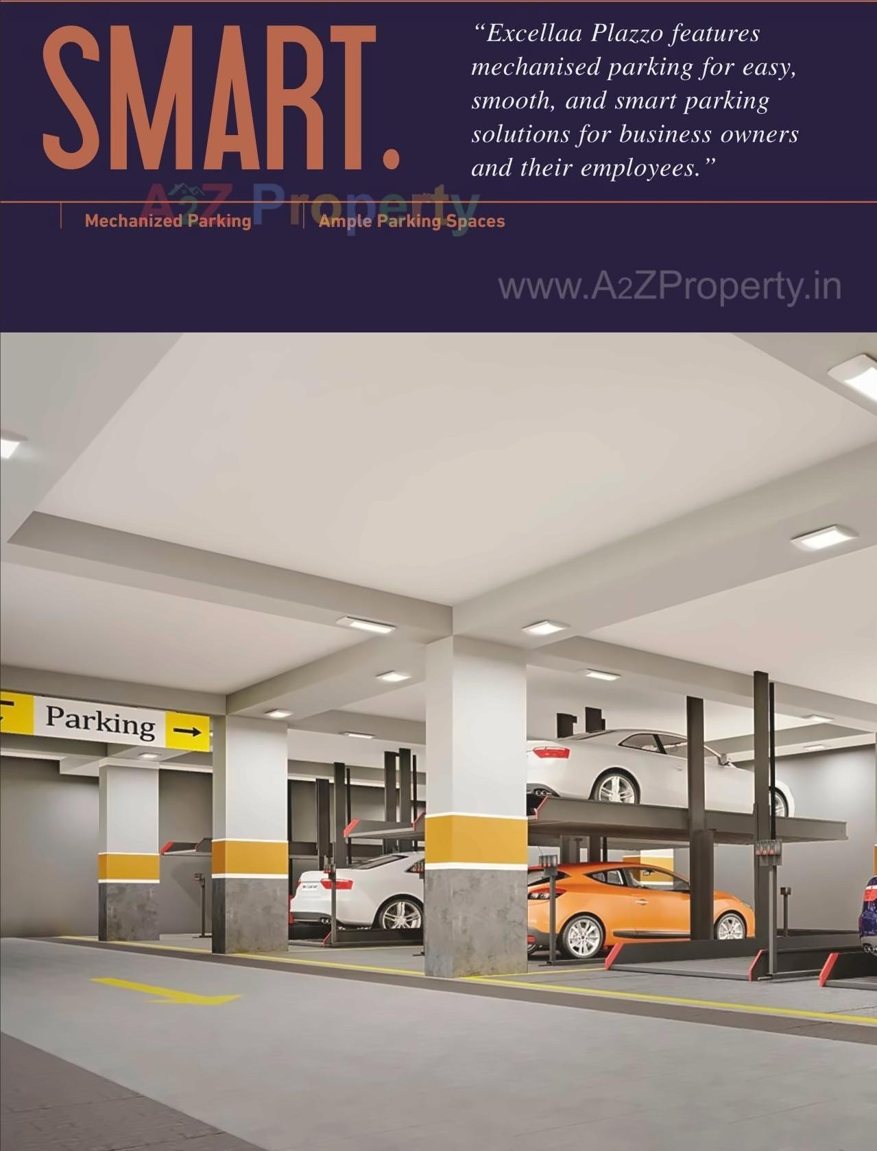 3D Elevation of real estate project Excellaa Plazzo located at Ambegaon-bk, Pune, Maharashtra