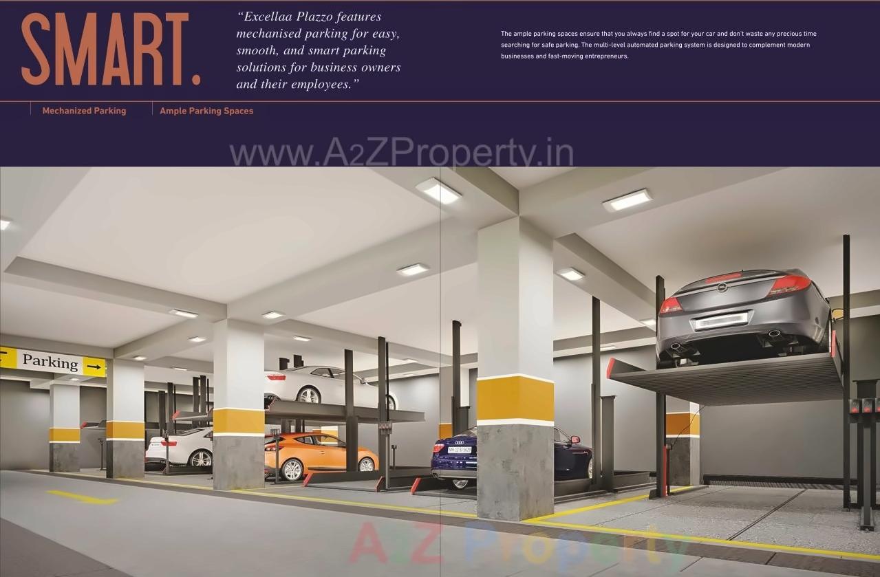 3D Elevation of real estate project Excellaa Plazzo located at Ambegaon-bk, Pune, Maharashtra