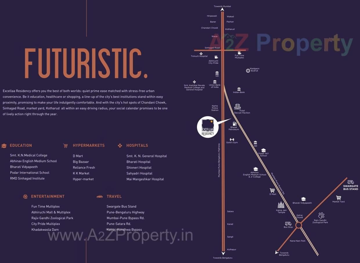  of real estate project Excellaa Residency located at Ambegaon-bk, Pune, Maharashtra