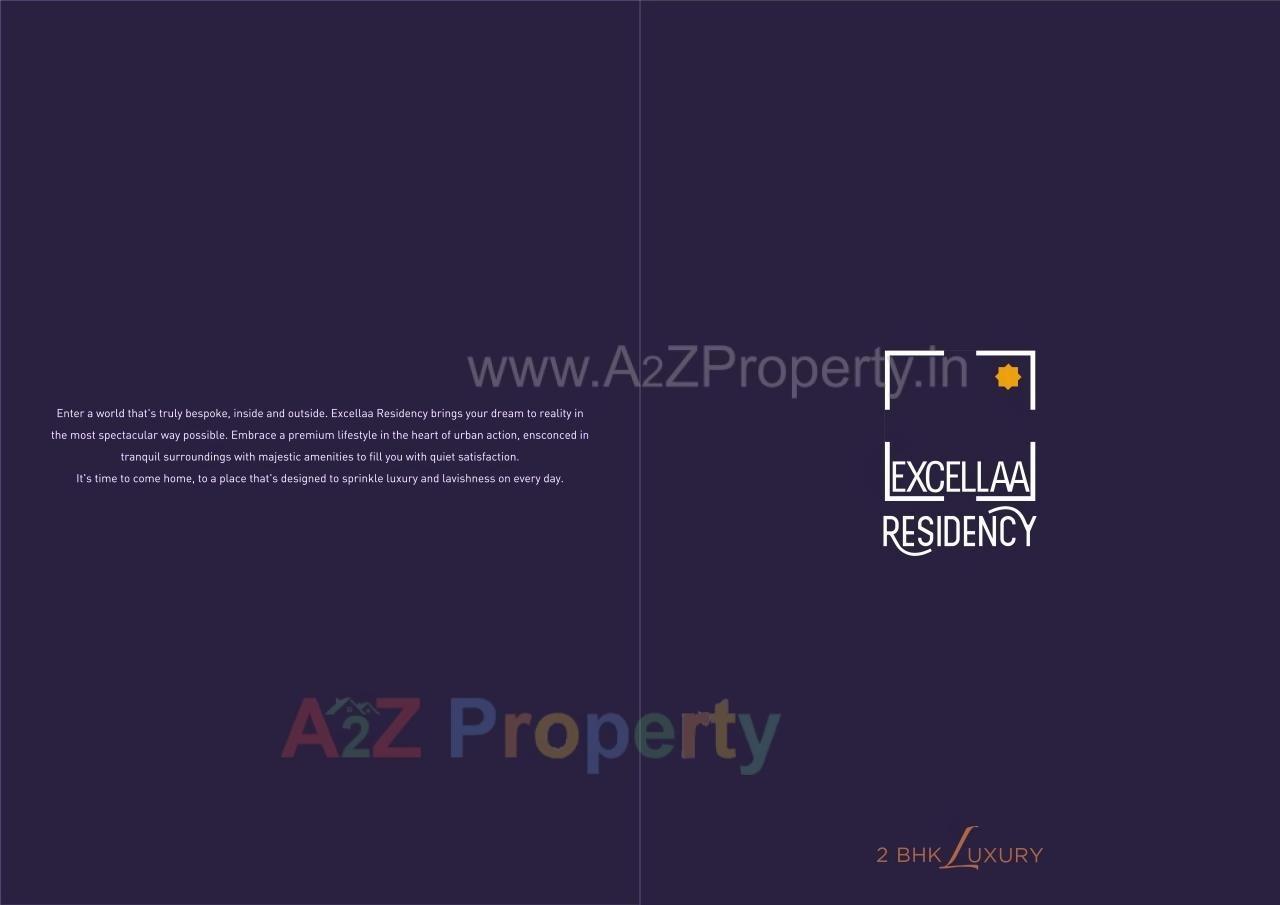  of real estate project Excellaa Residency located at Ambegaon-bk, Pune, Maharashtra