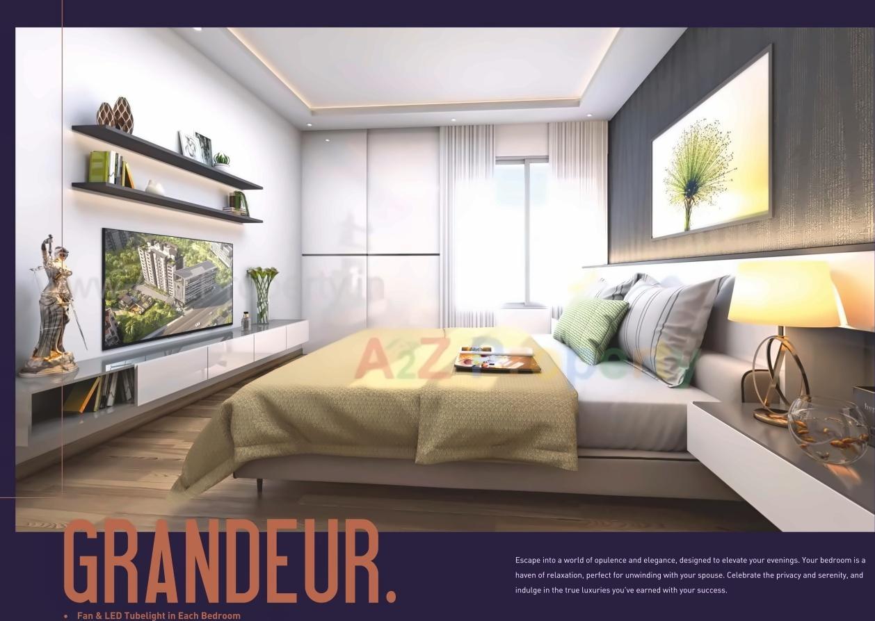 3D Elevation of real estate project Excellaa Residency located at Ambegaon-bk, Pune, Maharashtra