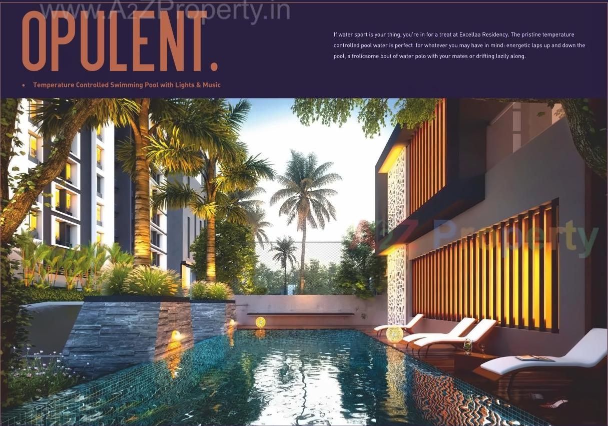 3D Elevation of real estate project Excellaa Residency located at Ambegaon-bk, Pune, Maharashtra