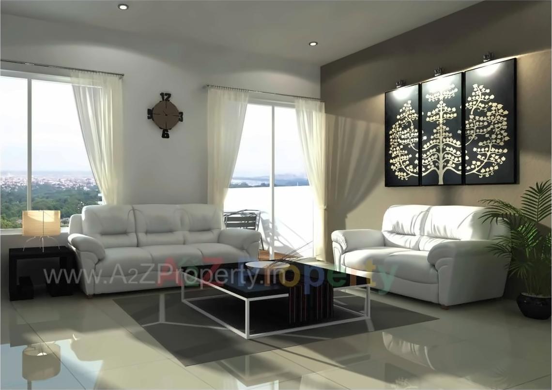 3D Elevation of real estate project Falcon located at Sus, Pune, Maharashtra