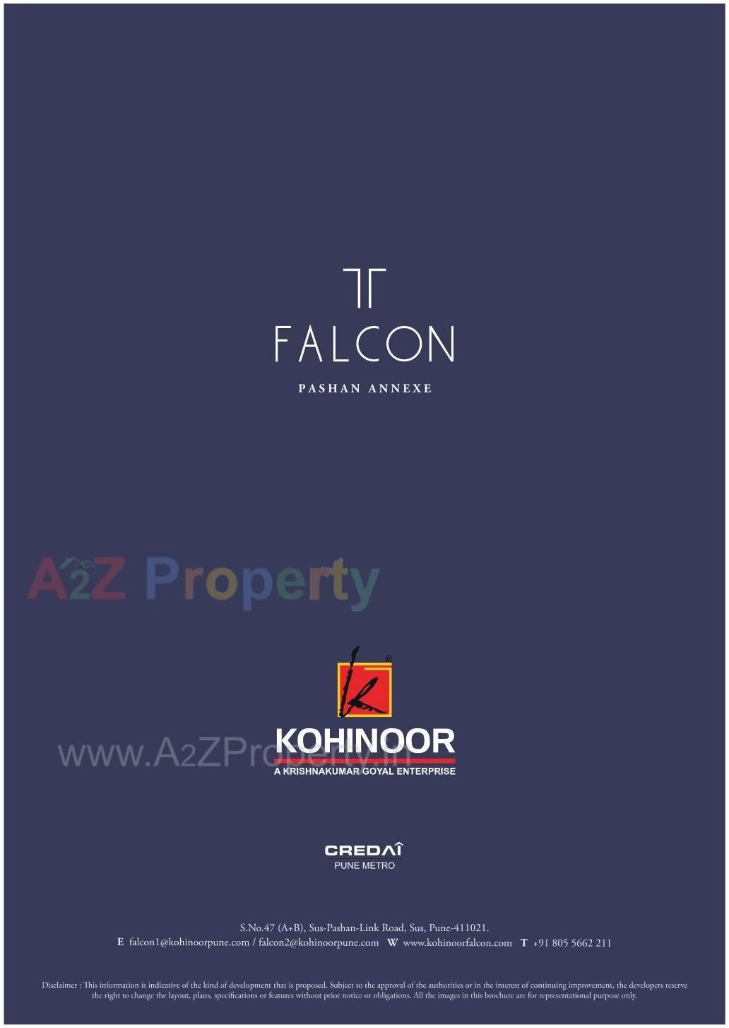 of real estate project Falcon located at Sus, Pune, Maharashtra