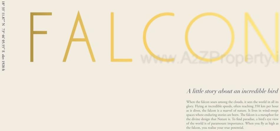  of real estate project Falcon located at Sus, Pune, Maharashtra